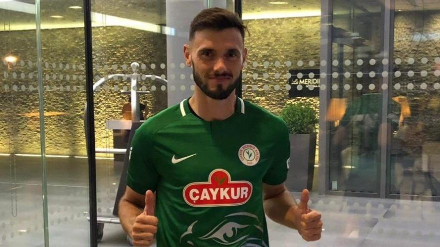 Rizespor dan orta sahaya takviye!