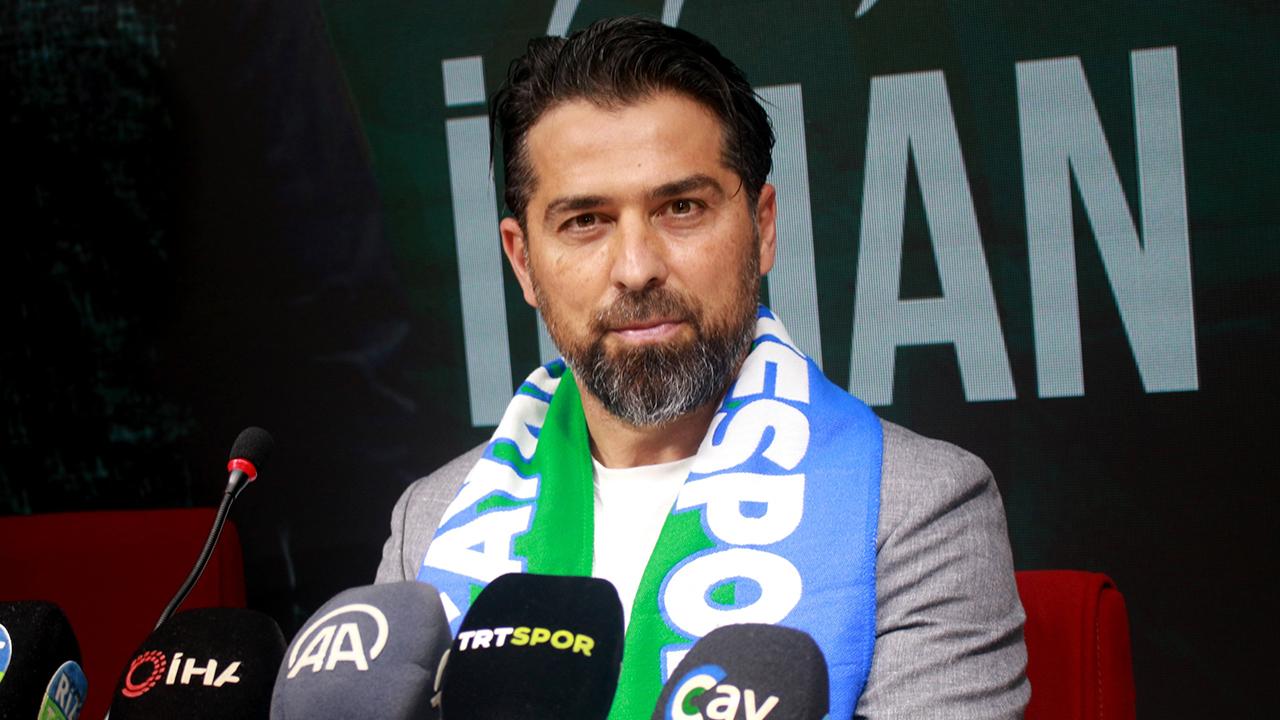 Çaykur Rizespor da işlem tamam! İlhan Palut ile 1 yıllık sözleşme imzalandı