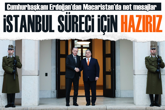 Cumhurbaşkanı Erdoğan ve Macaristan Başbakanı Orban dan ortak basın toplantısı