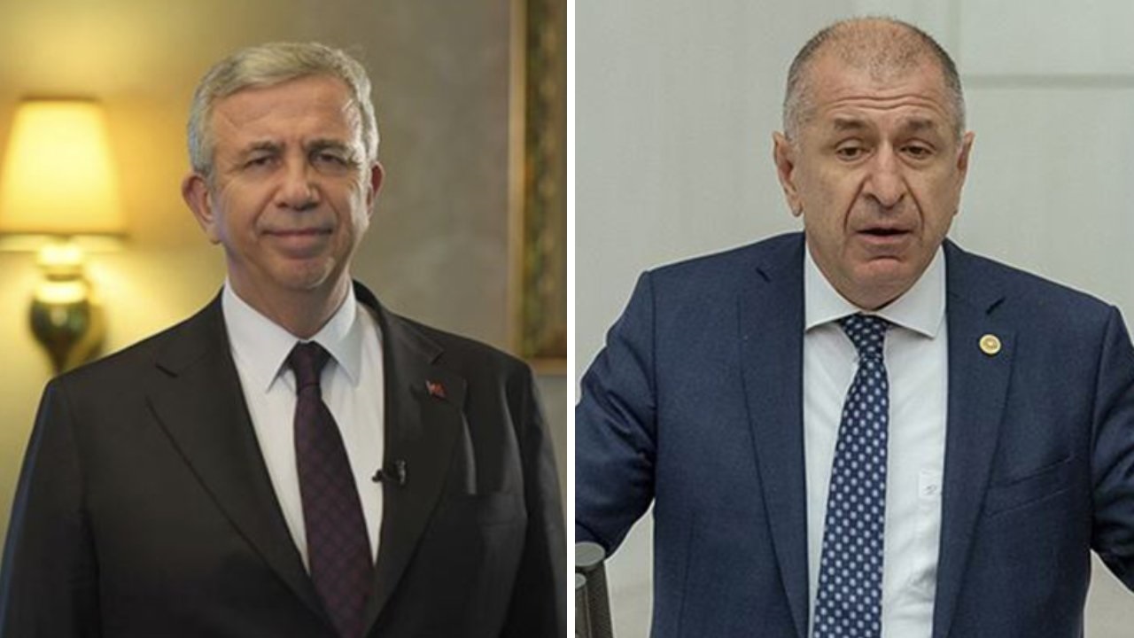 Ümit Özdağ dan Mansur Yavaş a destek mesajı