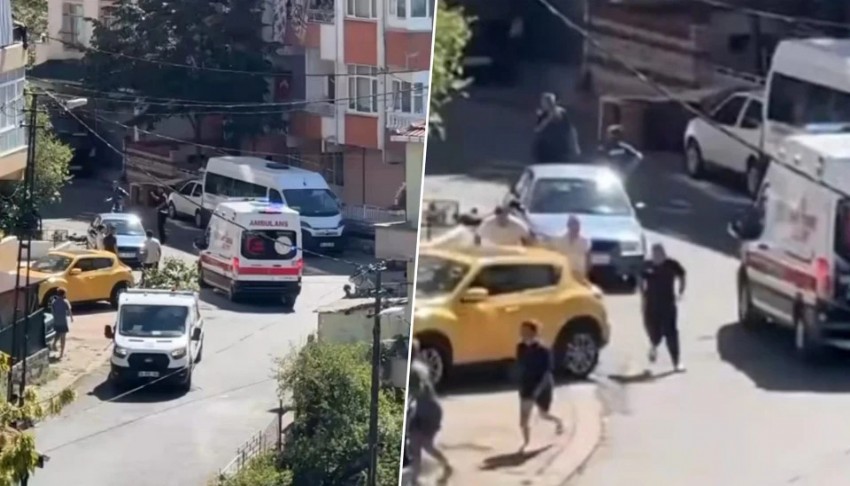 Maltepe'de bir kişi silahla ateş açtı: Ölü ve yaralılar var, özel hareket devrede