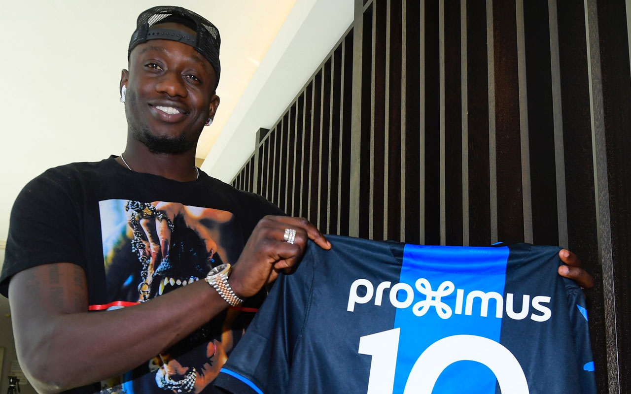 Club Brugge dan  Diagne ye tepki