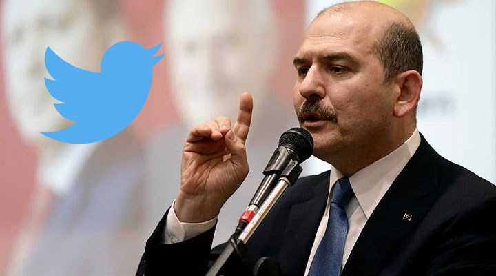 Bakan Soylu dan Twitter uyarısı