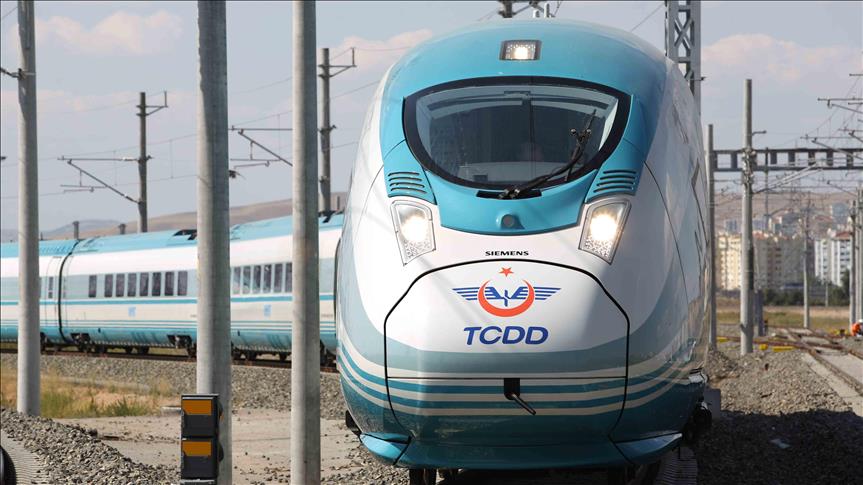 Hızlı tren seferleri durduruldu!