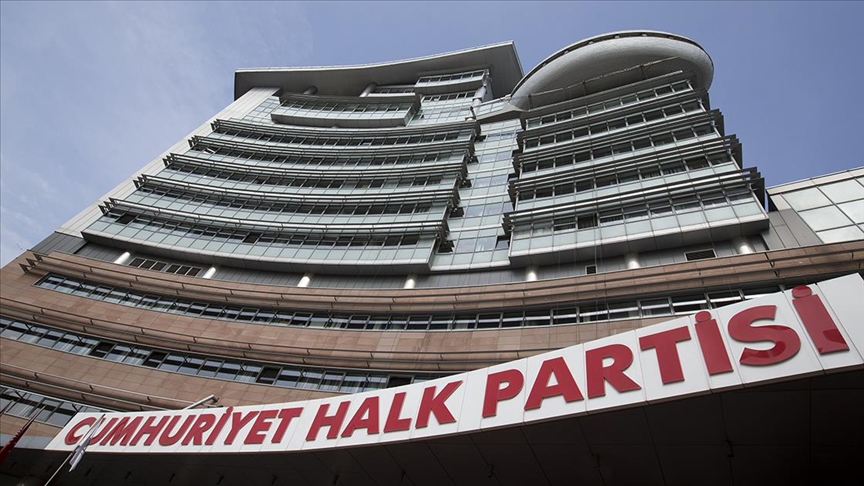 CHP den resepsiyon kararı
