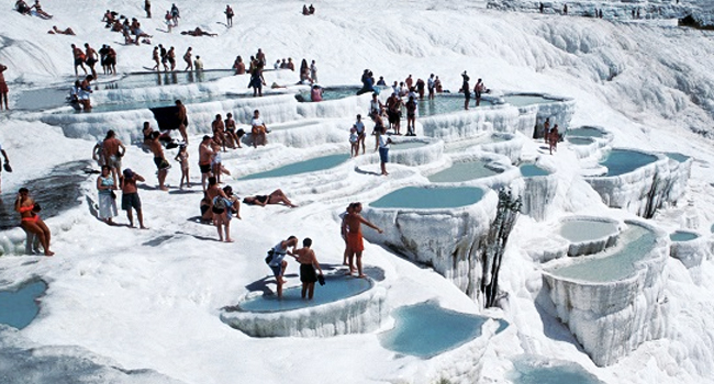 Dünya harikası Pamukkale tehlikede! Mahkemeden ilginç gerekçe