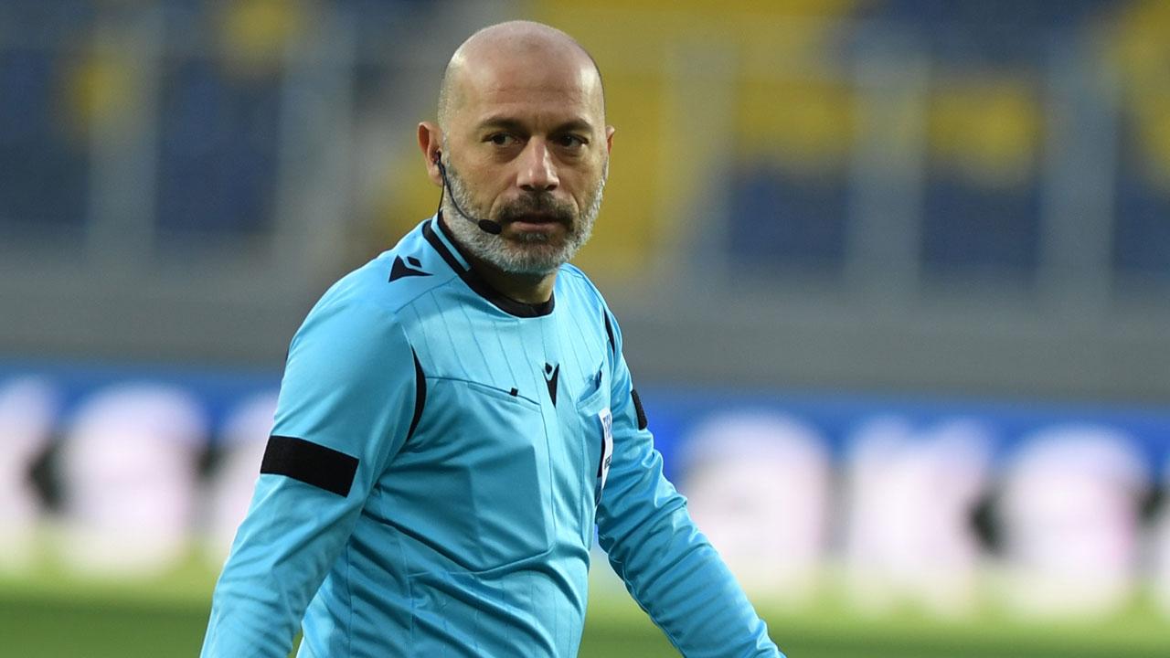 UEFA dan Cüneyt Çakır a görev