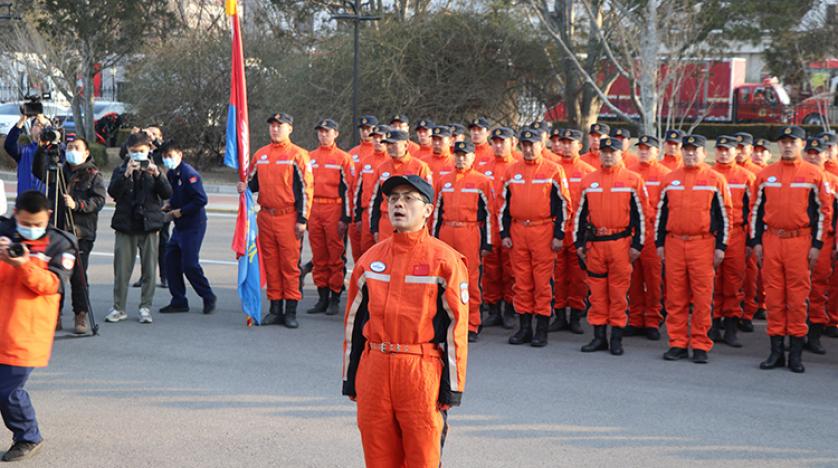 Çinli arama-kurtarma ekibi Türkiye den ayrıldı