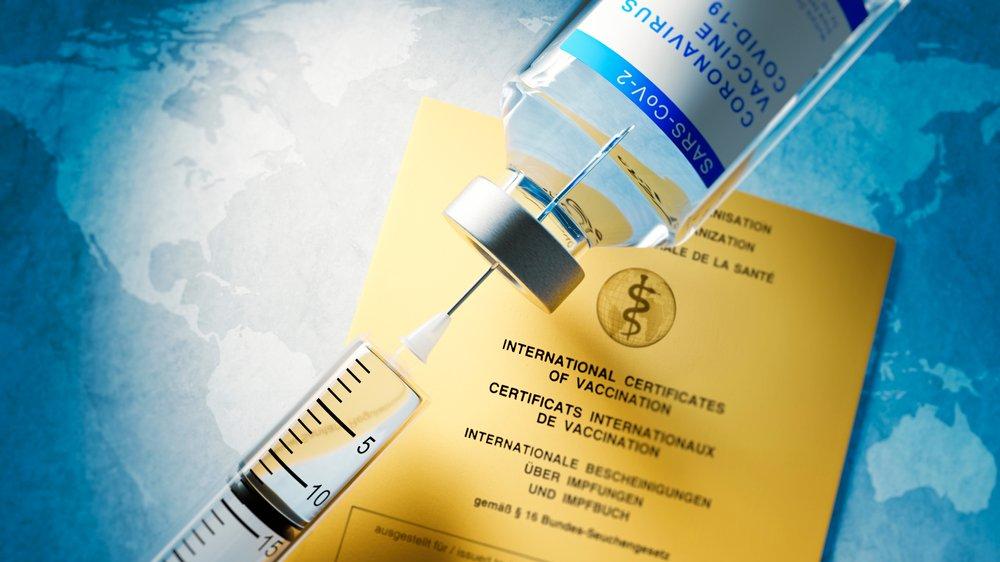 AB den aşı pasaportu açıklaması
