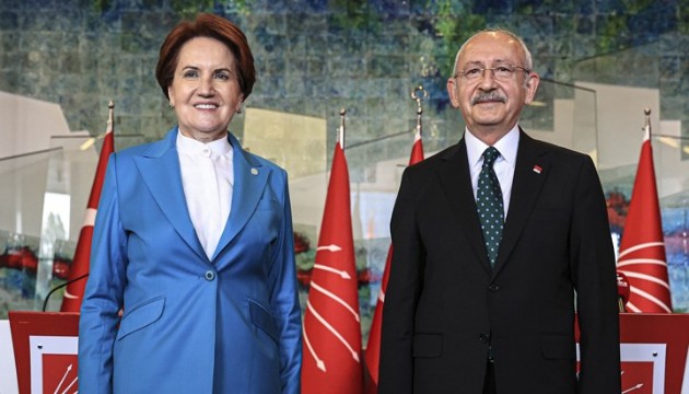 Kılıçdaroğlu Akşener'i ziyaret etti