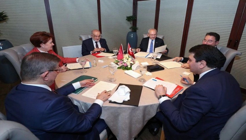 Kılıçdaroğlu'ndan Altılı Masa çıkışı: Yine benzer bir formül