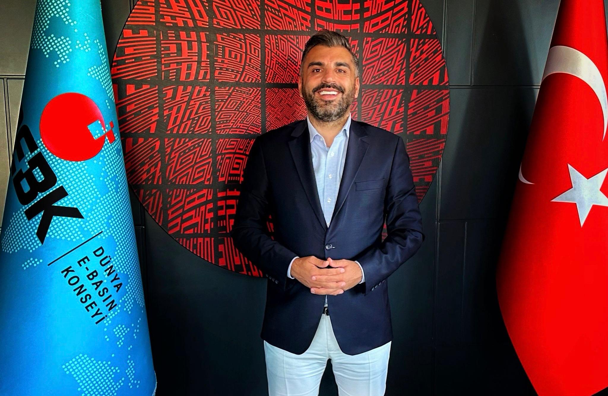 Eren Şar: Küresel medya düzenine dijital bir vizyon kazandıracağız