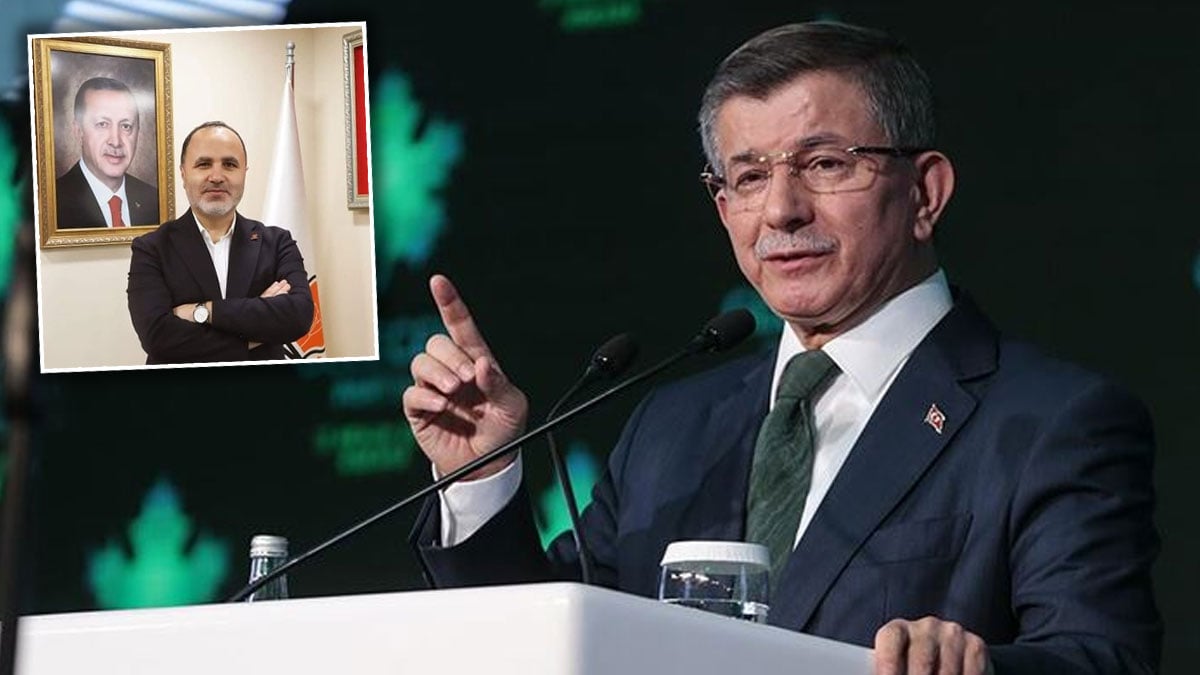 Davutoğlu ndan Gaziosmanpaşa mesajı