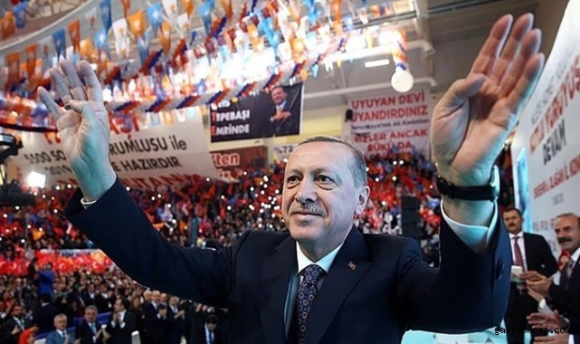Erdoğan: Partimiz için müstesna bir gün