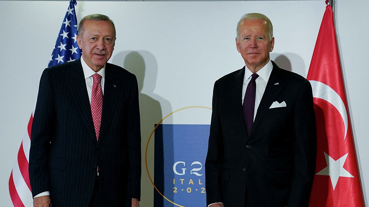 Erdoğan ile Biden görüşecek