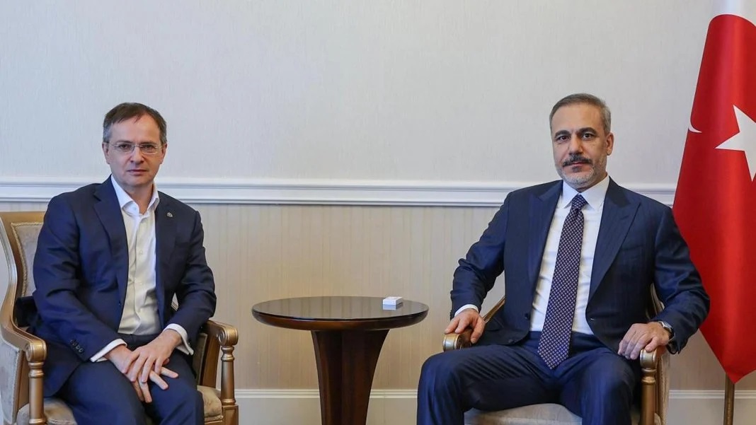 Bakan Fidan ın Moskova temasları başladı