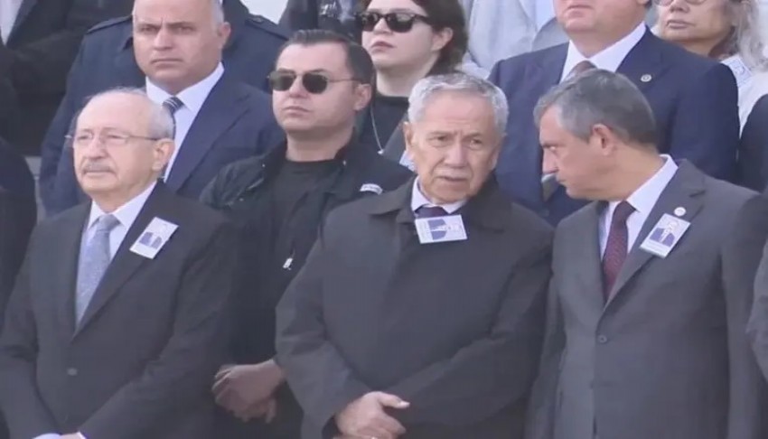 Özgür Özel ile Kılıçdaroğlu aynı törende