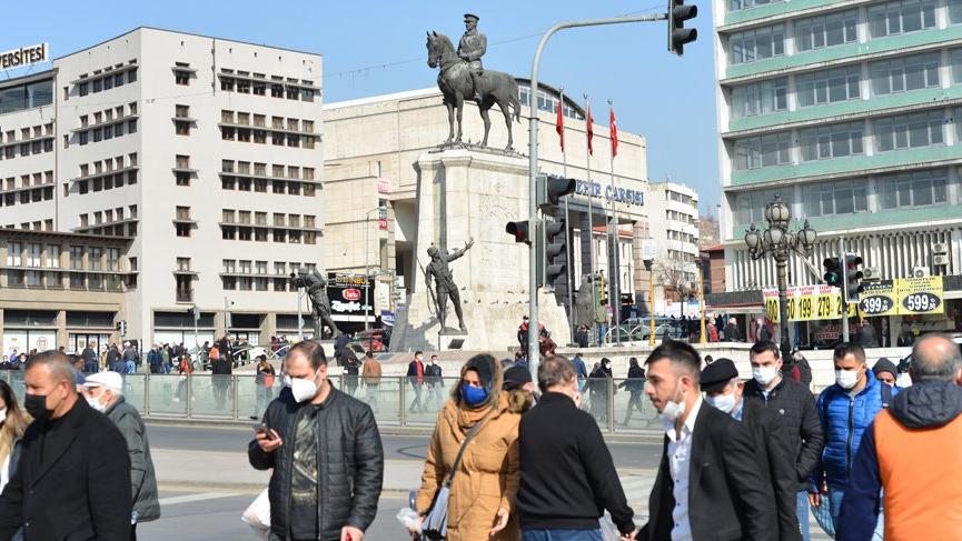 Ankara daki yoğun bakım doluluk oranı açıklandı