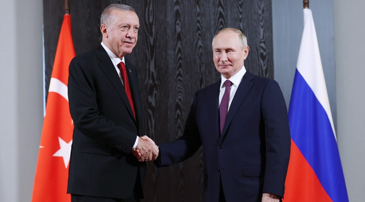 Erdoğan ile Putin arasında kritik görüşme