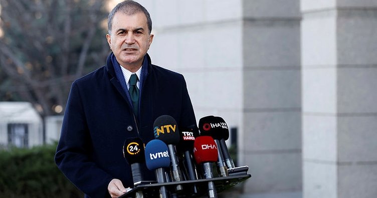 AK Parti Sözcüsü Çelik: CHP zehirli bir dil kullanıyor