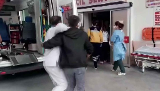 Ambulanstan indirdiği yaralı babası çıktı