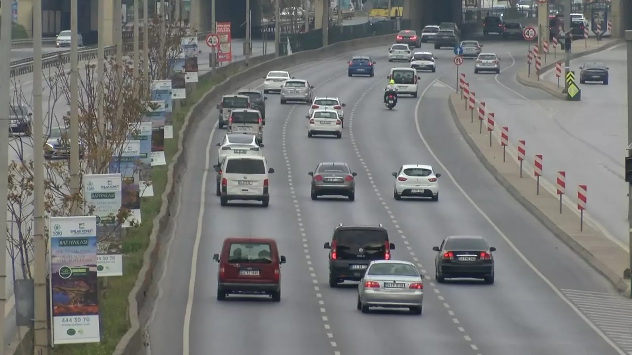 İstanbul trafiği bayram etti