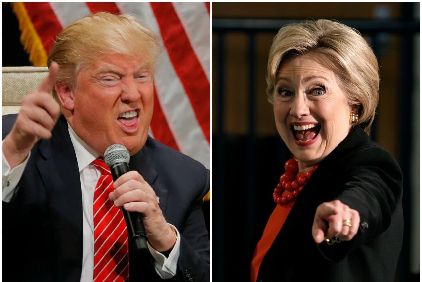 Gayri resmi sonuçlar: Kentucy ve Indiana da Trump, Vermont ta Clinton kazandı