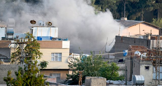 Ceylanpınar a havanlı saldırı