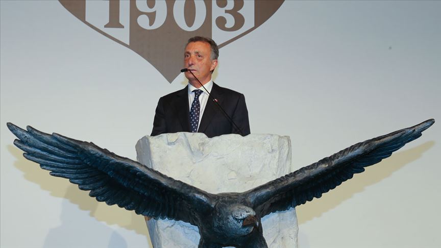 Erdoğan, Çebi yi kutladı