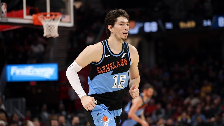 Cedi Osman takımını zafere taşıdı