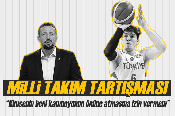 Milli takım polemiği büyüyor! Cedi Osman dan Hidayet Türkoğlu na sert sözler...