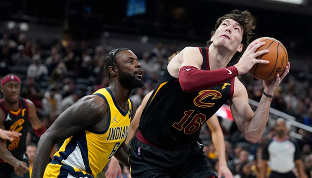 Cavaliers, Pacers deplasmanında kazandı