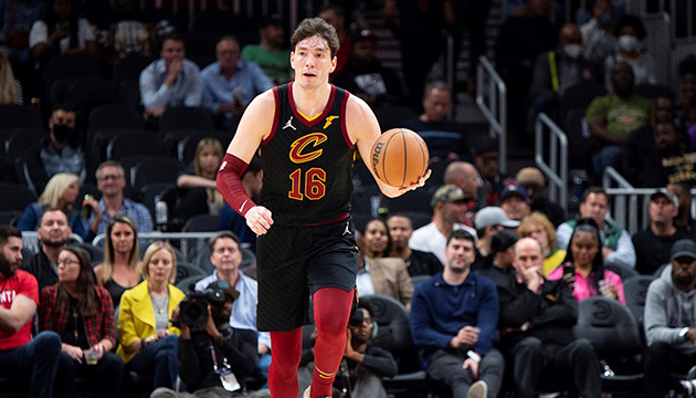 Cedi nin performansı Cleveland a yetmedi!