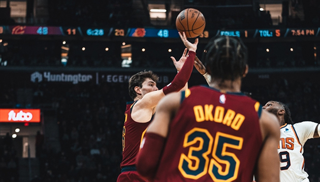 Cedi nin iyi oyunu Cleveland a yetmedi!