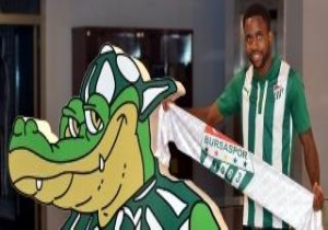 Bursaspor da son dakika transferi!