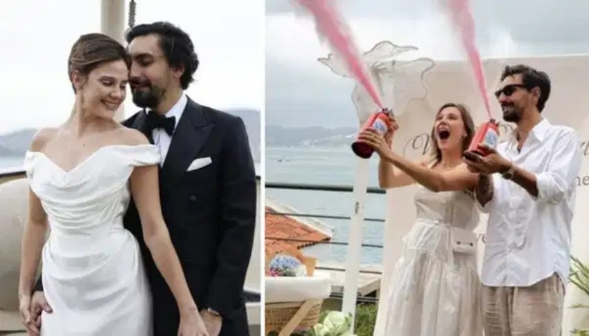 Alina Boz bebek odası hazırlıklarına başladı