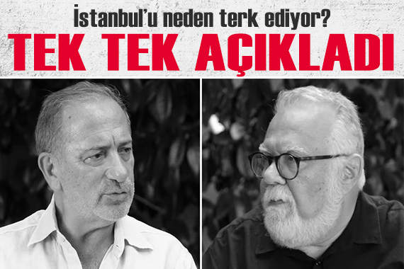 Fatih Altaylı sordu, Celal Şengör cevapladı! İstanbul u neden terk ediyor?