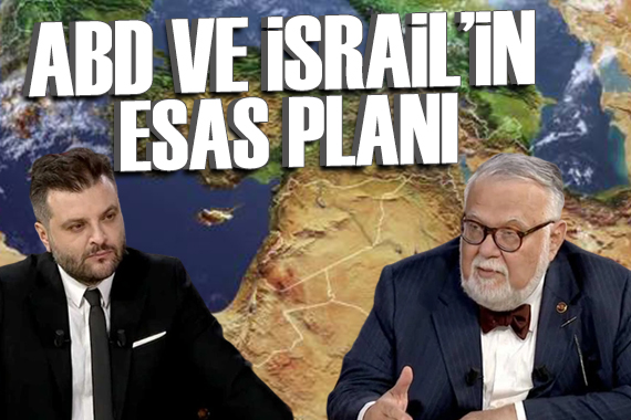 Celal Şengör, ABD ve İsrail in planını açıkladı: Esas maksat bu!