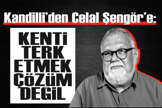 Kandilli Rasathanesi nden Celal Şengör e: Kenti terk etmek çözüm değil