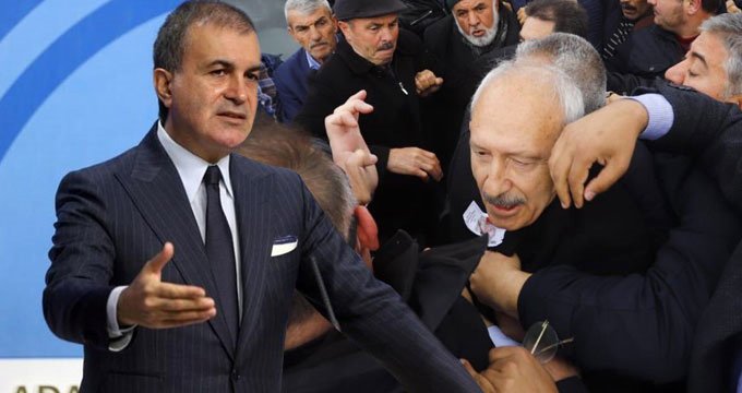 AK Parti den Kılıçdaroğlu na saldırı açıklaması