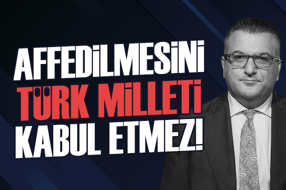 Cem Küçük: Öcalan ın affedilmesini Türk milleti kabul etmez