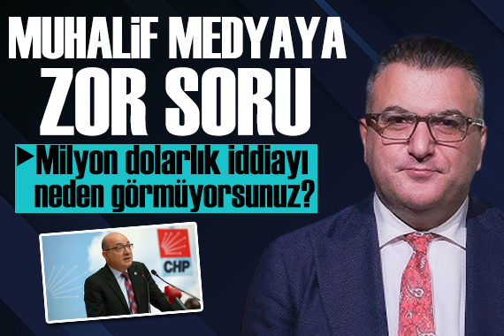 Cem Küçük ten muhalif medyaya zor soru: Milyon dolarlık olay...