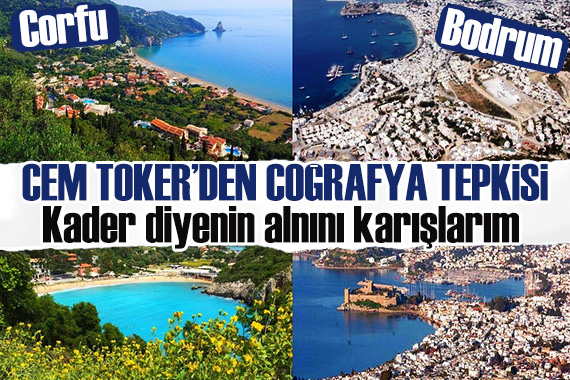 Cem Toker den  coğrafya kaderdir  diyenlere tepki