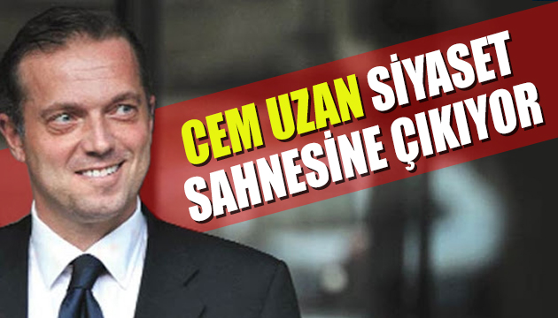 Cem Uzan, Genç Parti ile geri dönüyor!