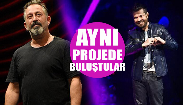Kenan Doğulu ve Cem Yılmaz aynı projede