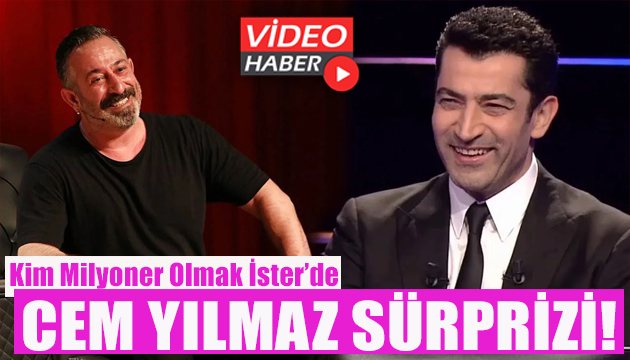 Kim Milyoner Olmak İster’de Cem Yılmaz joker oldu