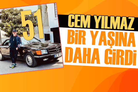 Cem Yılmaz dan doğum günü paylaşımı