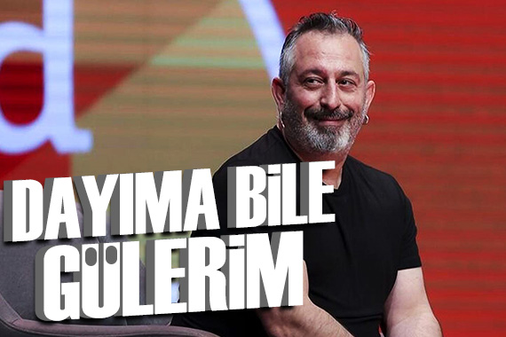 Cem Yılmaz ı güldüren soru: Herkes size gülüyor, siz kime gülüyorsunuz?