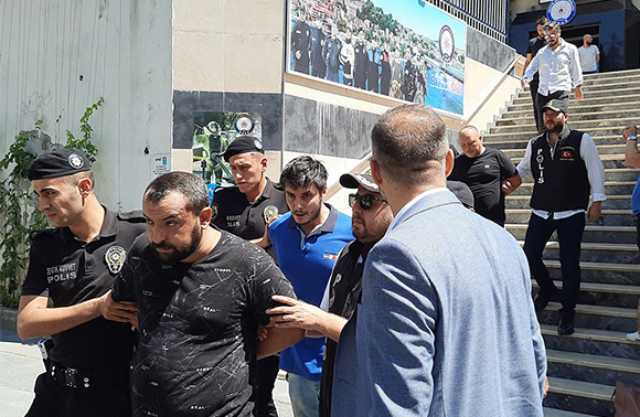 Cemevi başkanına saldırıda 4 tutuklama