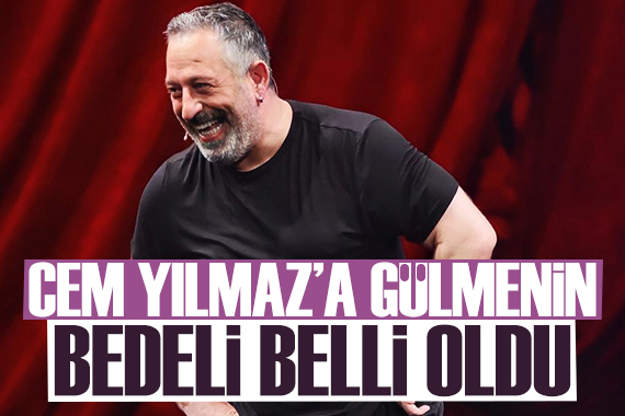 Cem Yılmaz ın Avrupa turnesi fiyatları belli oldu